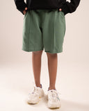 Not Boring Kids Short - Olive