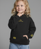 Black kids' oversized hoodie – Salek by NAS Trends