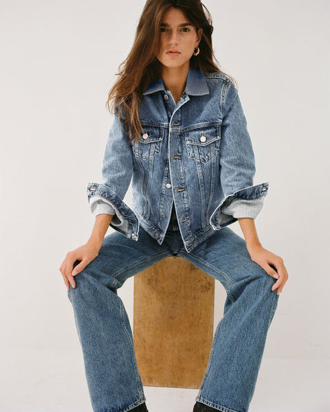 Women Denim  Jacket - Light Blue