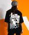 Black unisex oversized T-shirt – Cairo by NAS Trends