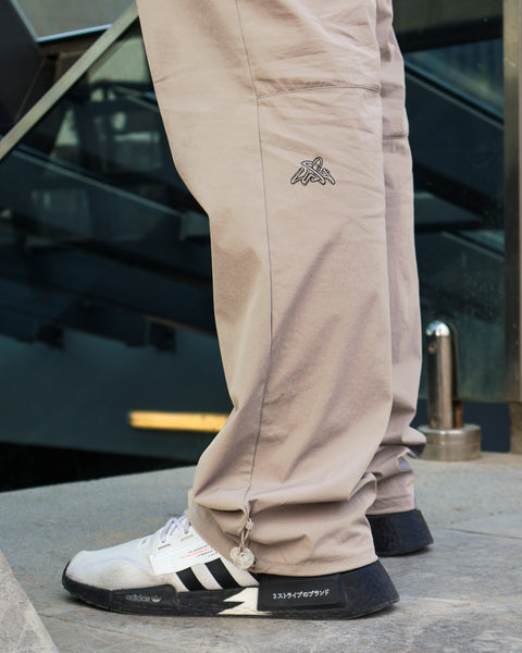 Basic Men Soft Pants - Beige