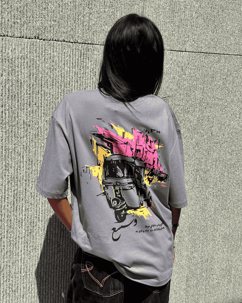Toktok Women Oversized SS T-Shirt - Grey
