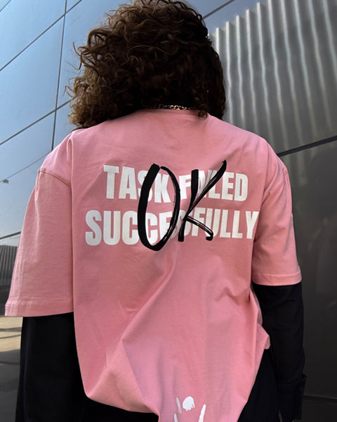 Successfully Women Oversized SS T-Shirt - Cashmer