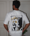 Off white unisex oversized T-shirt – Umm Kalthoum by NAS Trends