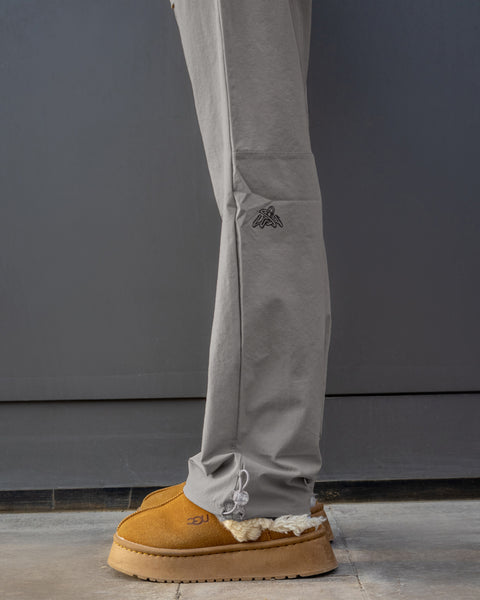 Basic Women Soft Pants - Grey