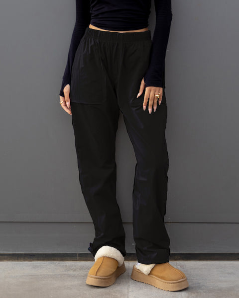 Black women's soft pants – Basic by NAS Trends