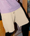 Beige unisex shorts – Not Boring by NAS Trends