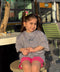 Grey girls' oversized T-shirt – Be Boss by NAS Trends