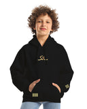 Salek Kids Hoodie - Black