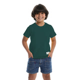 Uno Kids SS T-Shirt - Petrol