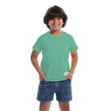 Vibe Kids SS T-Shirt - Mint Green