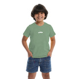 Ma3lesh Kids SS T-Shirt - Olive