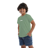 Ma3lesh Kids SS T-Shirt - Olive