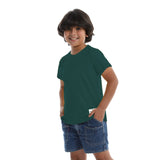 Uno Kids SS T-Shirt - Petrol