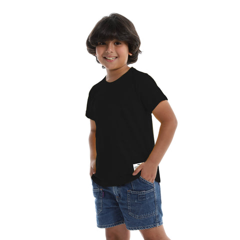 Mum Said no Kids SS T-Shirt - Black