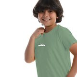 Ma3lesh Kids SS T-Shirt - Olive