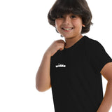 Ma3lesh Kids SS T-Shirt-Black