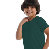 Uno Kids SS T-Shirt - Petrol