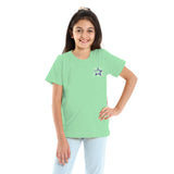 Ana Negm Kids SS T-Shirt-Mint Green