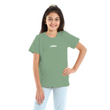 Ma3lesh Kids SS T-Shirt - Olive