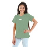 Ma3lesh Kids SS T-Shirt - Olive