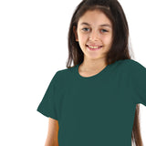 Uno Kids SS T-Shirt - Petrol