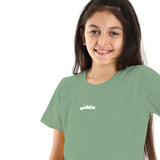 Ma3lesh Kids SS T-Shirt - Olive