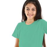 Vibe Kids SS T-Shirt - Mint Green