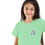 Ana Negm Kids SS T-Shirt-Mint Green