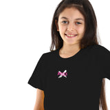 Rules Kids SS T-Shirt - Black