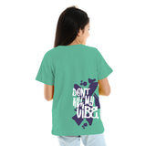 Vibe Kids SS T-Shirt - Petrol