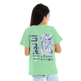 Ana Negm Kids SS T-Shirt-Mint Green