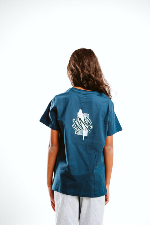 Petrol kids' T-shirt – Uno by NAS Trends