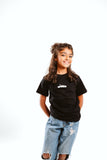 Ma3lesh Kids SS T-Shirt-Black