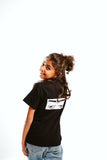 Ma3lesh Kids SS T-Shirt-Black