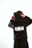 Ma3lesh Kids Hoodie - Black