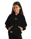 Salek Kids Hoodie - Black