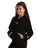 Salek Kids Hoodie - Black