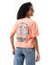 Simon women's cropped T-shirt – Summer Vibes by NAS Trends