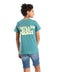 Kaki kids' T-shirt – Frog by NAS Trends