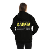 Karma Unisex Oversized Hoodie - Black