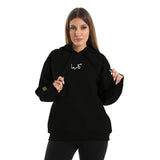 Karma Unisex Oversized Hoodie - Black