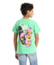 Apple green kids' T-shirt – Skate by NAS Trends