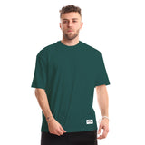 Uno Unisex Oversized SS T-Shirt - Petrol