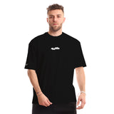 Cairo Unisex Oversized SS T-Shirt - Black