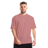 Nostalgia Unisex Oversized SS T-Shirt - Rose