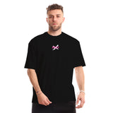 Rules Unisex Oversized SS T-Shirt - Black