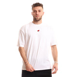 Watermelon Unisex Oversized SS T-Shirt - Off White