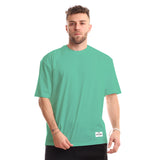 Vibe Unisex Oversized SS T-Shirt - Mint Green