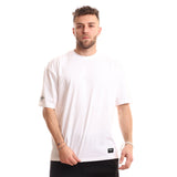 The Castle Unisex Oversized SS T-Shirt - Off White